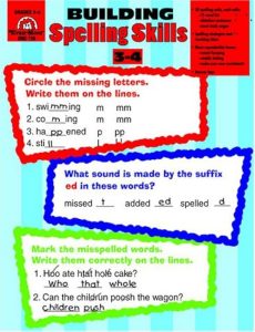 Building Spelling Skills, Grade 6 (Martha Chene...