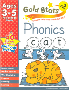 Gold Stars - Phonics