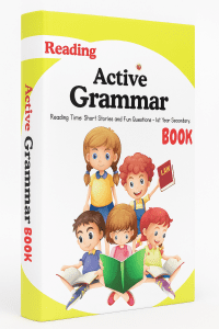 Reading Active Grammar Book Short Stories and Fun Questions